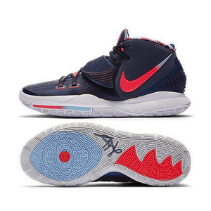 nike kyrie 6 耐克欧文6代扑克牌轻便实战运动篮球鞋 bq4631-402