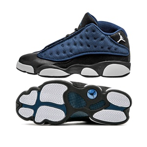 air jordan 13 low gs aj海军蓝经典低帮缓震篮球鞋 310811-407