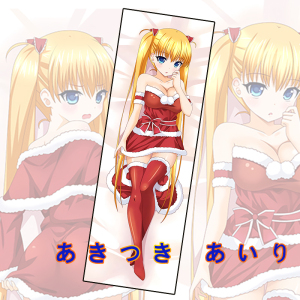 鬼父秋月爱莉等身抱枕あきつき あいり动漫二次元长枕套定制礼物