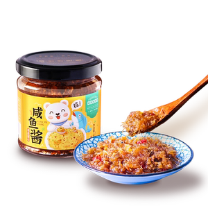 东莞佳佳美秘制咸鱼酱135g拌饭拌面酱调味酱料下饭神器下饭酱蘸料