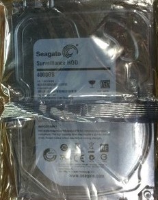 Seagate/希捷 ST4000VX000 4TB 台式机家用机械硬盘海康大华专用
