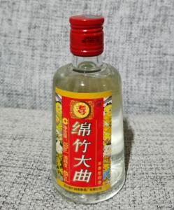 小酒版老号绵竹大曲100ml/46度浓香型 原产地发货