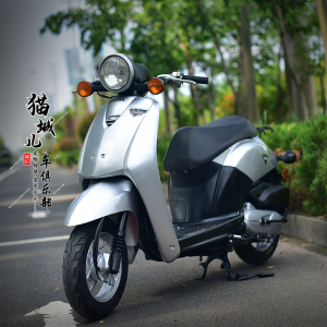 本田踏板摩托车50cc小自由
