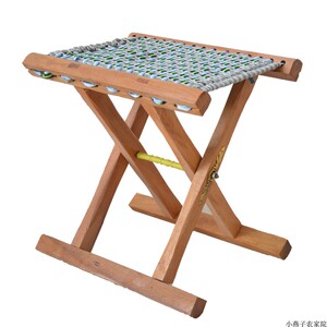 山东实木马扎折叠板凳便携木头马扎成人小马扎凳子马扎子客厅家用