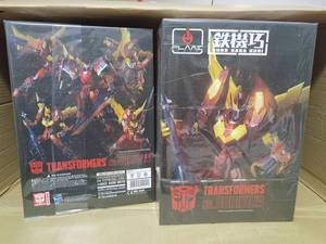 变形玩具FLAME TOYS 铁机巧 IDW补天 热破 合金成品 士 不可变形