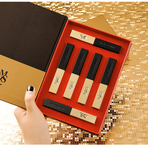 阿玛尼小金条套装礼盒口红平价独角兽哑光故宫颜九女学生款李佳琦