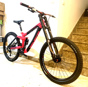 boarse博睿思速降山地车自行车dh冲山坠山林道fr am软尾车架x-pro