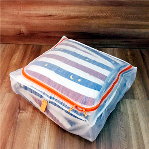 宜家派克拉衣服收纳袋透明装衣物袋衣柜折叠整理袋子收纳柜储物袋