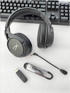 金士顿hyperx 天箭s 夜鹰s头戴式无线耳机 电竞游戏电脑吃鸡耳麦
