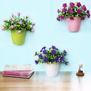 家居客厅3d立体墙贴花装饰品墙壁卧室卫生间创意室内墙上自粘花卉