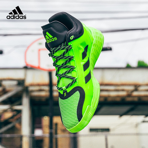 阿迪达斯篮球鞋男正品官方旗舰d rose 11罗斯缓震运动实战篮球鞋