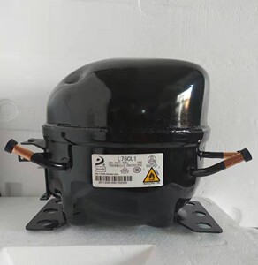 全新东贝r290冰箱冰柜压缩机系列l68cu176k480cu1华