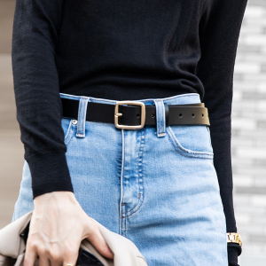 牛仔裤腰带女士夏季装饰时尚百搭宽真皮2021年新款皮带ins潮裤带