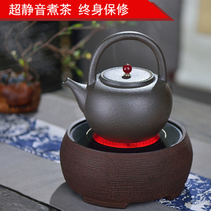 电陶炉茶炉家用小型迷你超静音电茶炉煮茶器泡茶光波炉铁壶煮茶炉