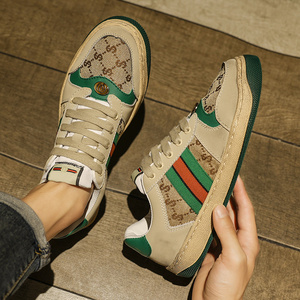 夏季透气奢侈品酷奇男鞋脏脏鞋休闲板鞋男莆田官网小脏鞋网红潮鞋