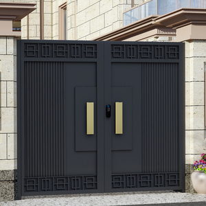 不锈钢庭院大门乡村