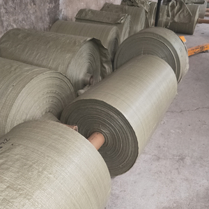 编织袋筒料单层蛇皮袋半成品单片成卷桶布塑料尼龙包装布12-230宽