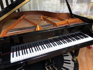 珠江凯撒堡三角钢琴148国产三角钢琴教学琴练习琴家庭回收