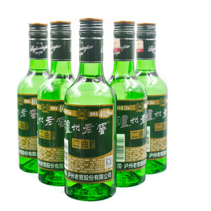 9度250ml*6瓶二曲玻璃小瓶装酒 多省包邮