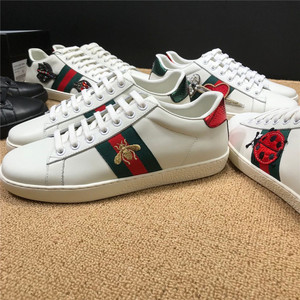 gucci鞋子女白