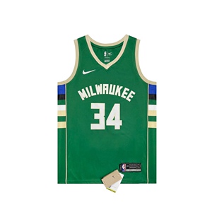 字母哥球迷球衣