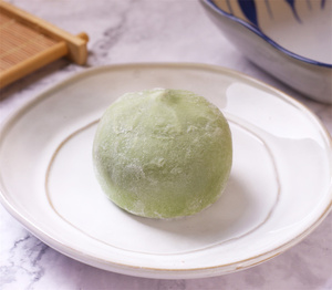 抹茶红豆慕斯大福