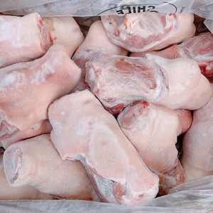 吃个肘子 智利猪后肘 爱阁猪肉 冷冻 带骨蹄膀 不切 需要切备注