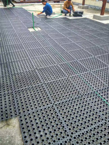 屋顶花池建造塑料蓄排水板滤水 疏水优质加厚环保蓄排水板2.0-5.