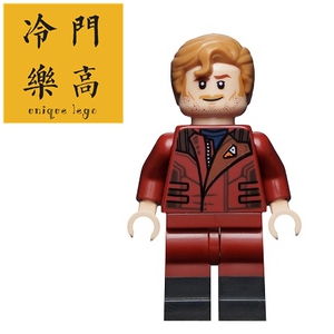 lego 乐高 超级英雄 76193 银河护卫队 星爵 人仔 sh744