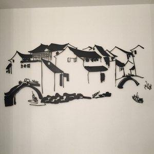 汽车装饰画复古创意做旧铁艺无框壁饰艺术背景沙发墙铁皮画12人付款3