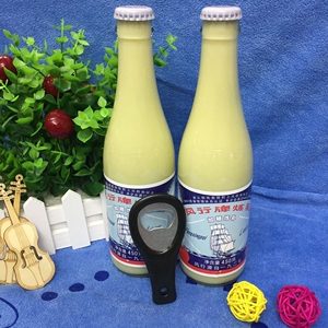 包邮新日期风行牌炼乳 加糖炼奶 面包专用炼奶 450克*2支送开瓶器