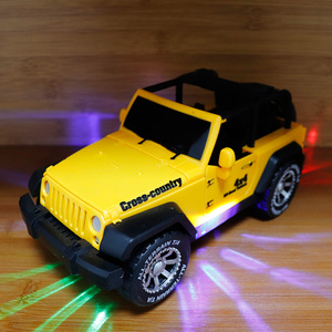 万向电动越野车玩具车灯光音乐耐摔充电大号汽车模型赛车男孩儿童