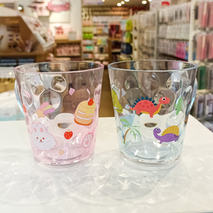 miniso名创优品卡通漱口杯简约洗漱杯可爱情侣刷牙杯子家用宿舍