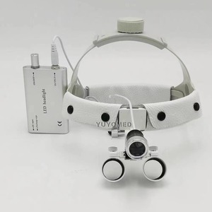 牙科放大镜2.5倍3.5倍头戴式医疗口腔设备手术外科耳鼻喉led头灯