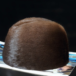 gonofeci 高档水獭皮帽子男中年老年冬季加厚保暖防寒整貂皮草帽