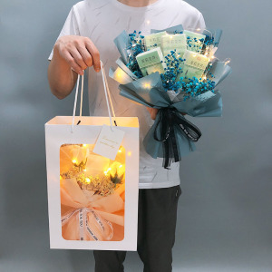 香烟花束生日礼物男送男朋友创意实用diy男士手工男生七夕情人节