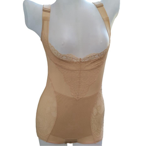 正品梵伊曼身材管理器塑身连体衣三角开裆模具透气超薄体雕女开口