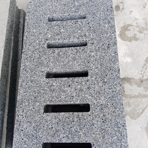 大理石排水沟盖板石材水篦子室外地漏雨水阴井盖花岗岩庭院下水道