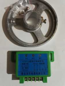 YT671A型电子速度开关,可用于FA186梳棉机青岛宣乐，带铝合金轮子