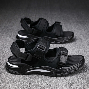 罗马绑带凉鞋男