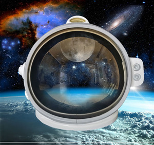 太空头盔宇航员头盔堡垒头盔太空帽成人儿童太空头盔欧洲nasa头盔