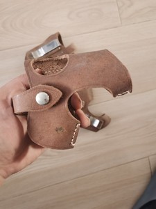 正品老库存59式马卡洛夫快拔牛皮枪套影视收藏怀旧手枪皮套公发货