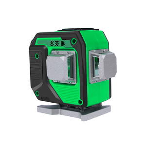 芬琳12线水平仪绿光贴墙贴地仪高精度自动打线十二线红外线水平仪