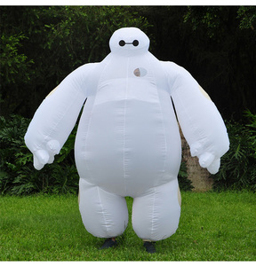 服装成人搞笑搞怪大型全身恐龙装扮玩偶道具霸王龙充气衣服1人付款