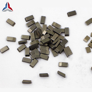 生产加工硬质合金锯齿刀粒 钨钢材质 超硬耐磨 非标定制不黏刀