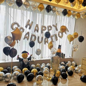 大学高中毕业季典礼晚会同学会学校活动聚会酒店装饰布置气球套餐