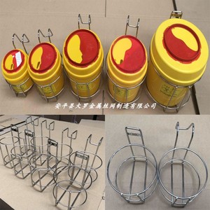 利器盒挂架支架放置托架手消液消毒液挂架托架锐器盒支架托架挂架