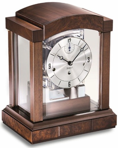 德国全新原装进口kieninger肯宁家实木机械台钟壁炉钟1242-22-03