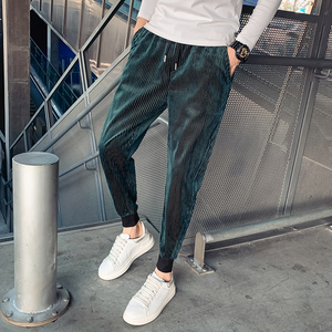 004人付款天猫条绒灯芯绒男裤子男士休闲裤加绒加厚中年爸爸秋冬季