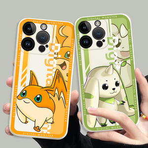 数码宝贝适用苹果15手机壳液态硅胶iphone14promax动漫13卡通12mini